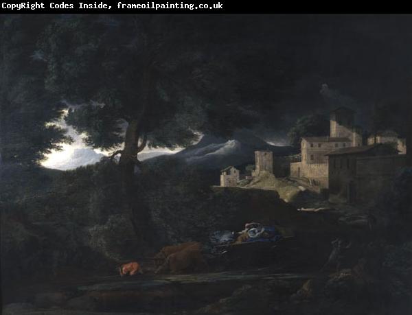 Nicolas Poussin L orage